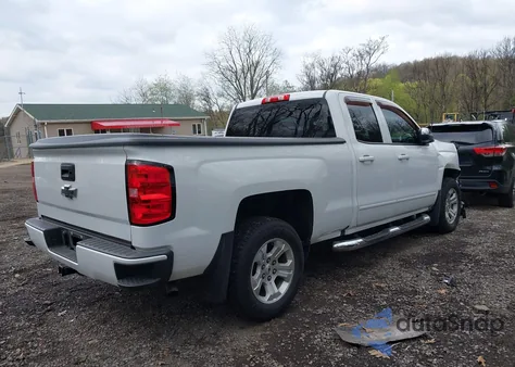 2018 Chevrolet Silverado 1500 2Lt z USA, uszkodzony, nr VIN 1GCVKREC7JZ173440